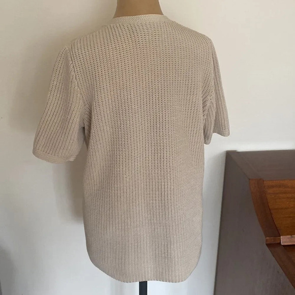 Peruvian Connection sz M 100% Pima cotton made in Peru great pre owned condition - Picture 2 of 6